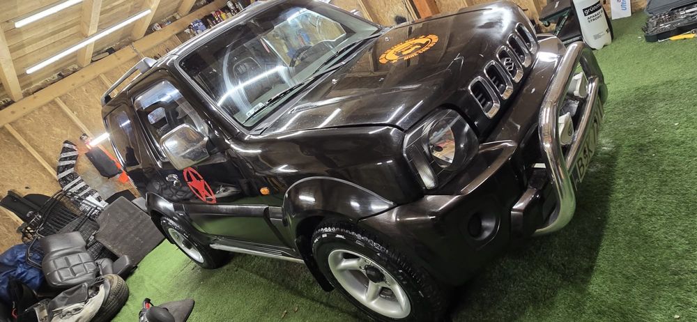 Suzuki Jimny GPL pschet chrom