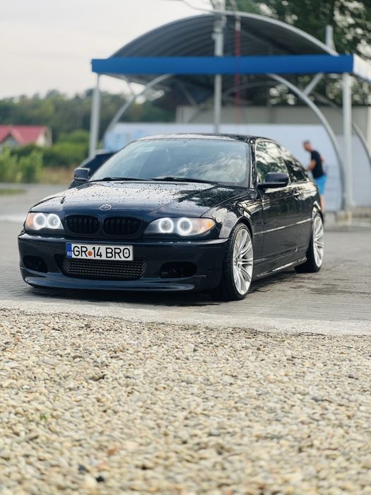 Bmw e46 coupe 330cd