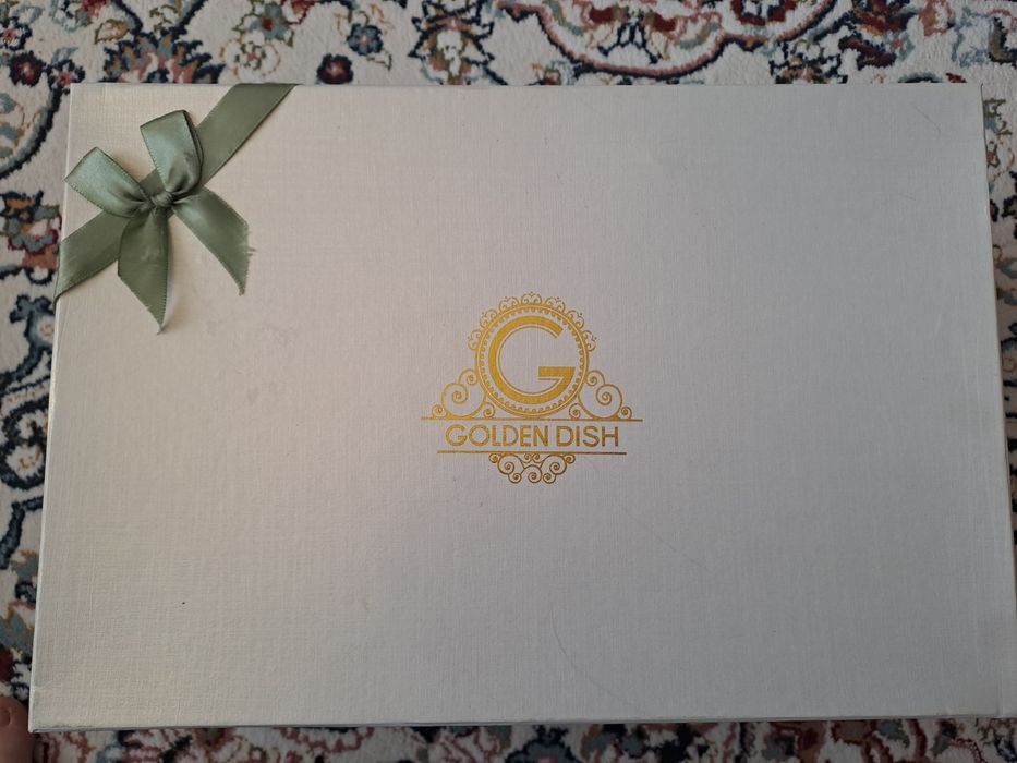 Чайный сервиз Golden Dish