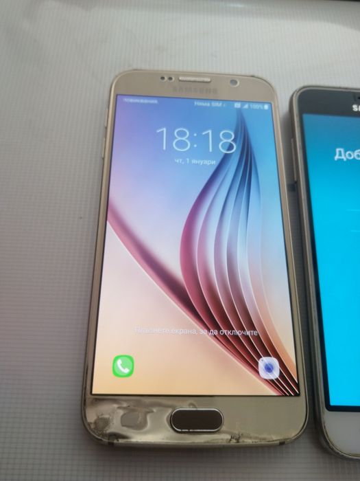 Samsung S6 и Samsung Galaxy J7 Prime