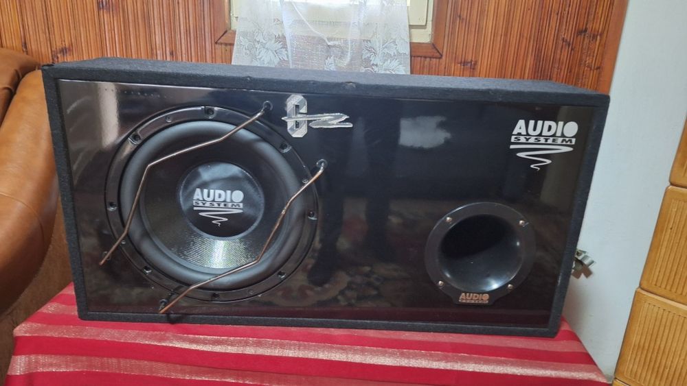 Subwoofer AUDIO system Krypton 1000w RMS