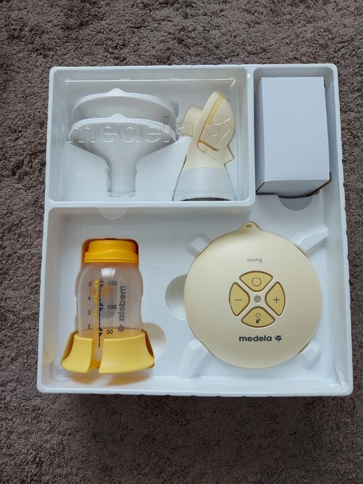 Единична електрическа помпа за кърма Medela Swing Flex