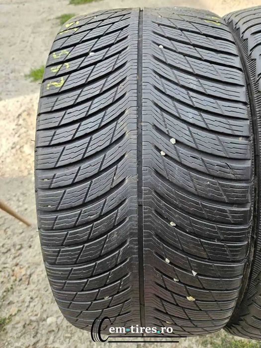 SET 2 Anvelope Iarna 255/35 R19 MICHELIN Pilot Alpin 5 96V