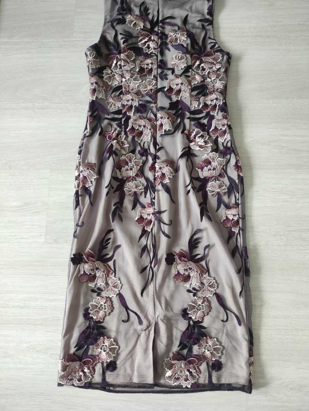 Rochie eleganta model floral