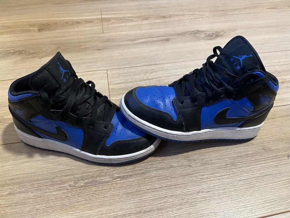 Nike Air Jordan 1 Mid pentru copii, marimea 36,5