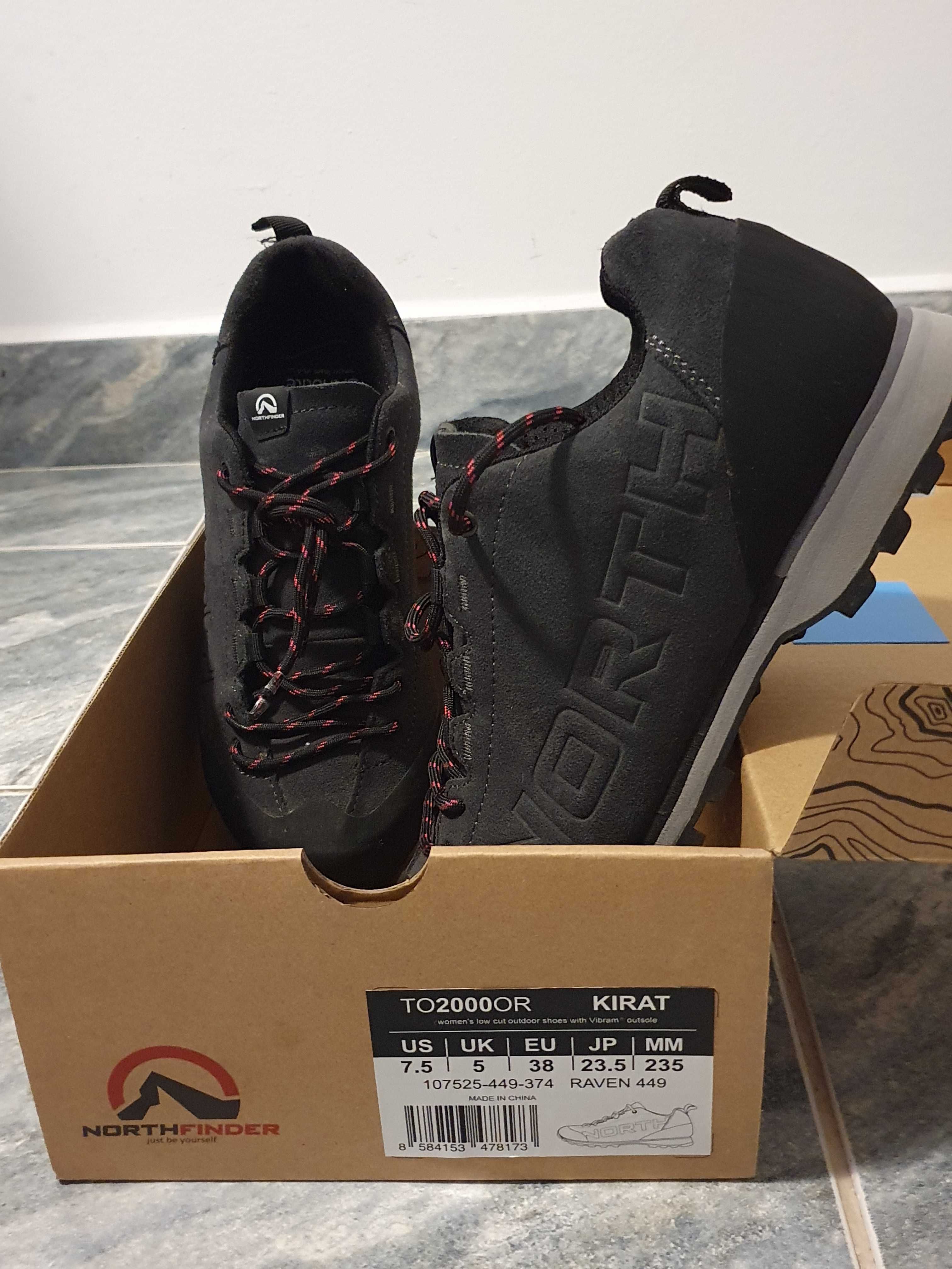 Pantofi drumetie NorthFinder TO2000OR marime 38