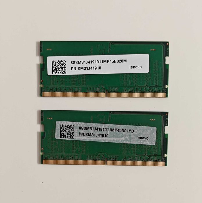 RAM SODIMM SK hynix 8GB 1Rx16 PC5-5600B NOU