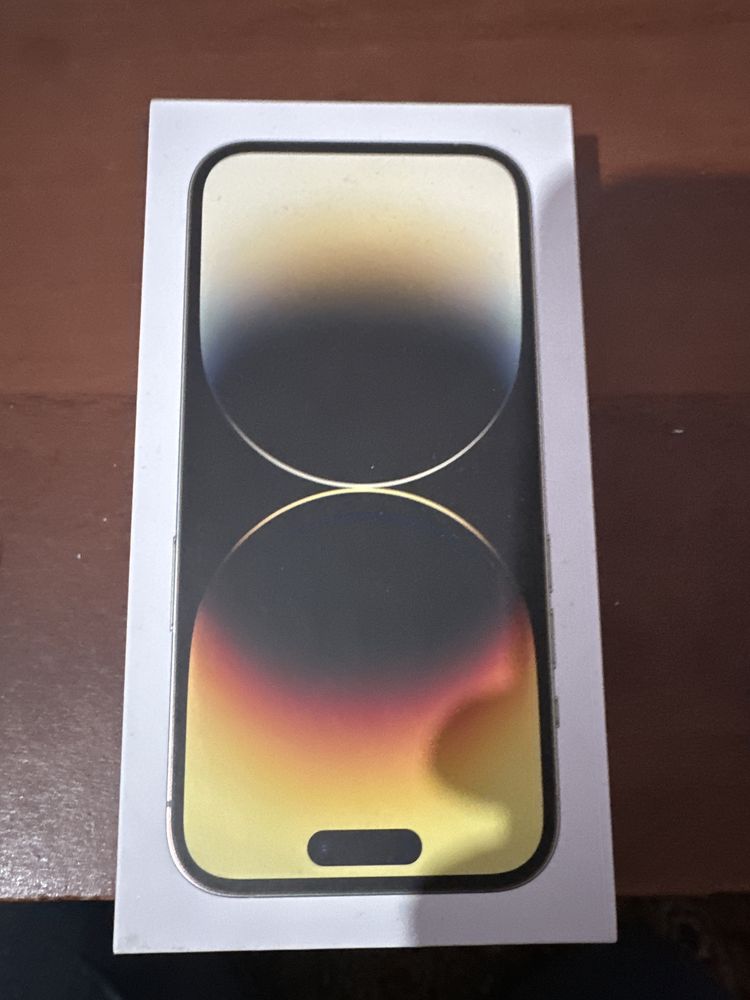 Iphone 14 pro Gold 128 gb