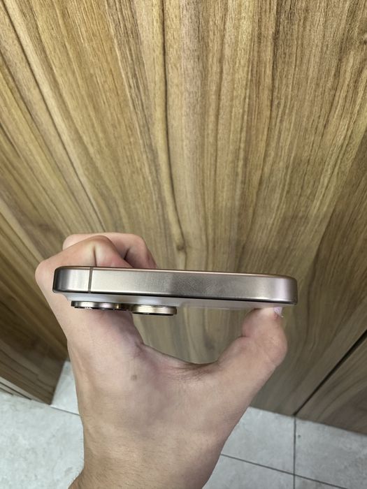 iphone 16 pro max desert 256 gb 100% 206 sikl