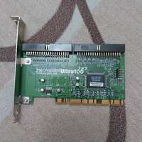 PCI 2 IDE карта переходник для старых жёстких дисков