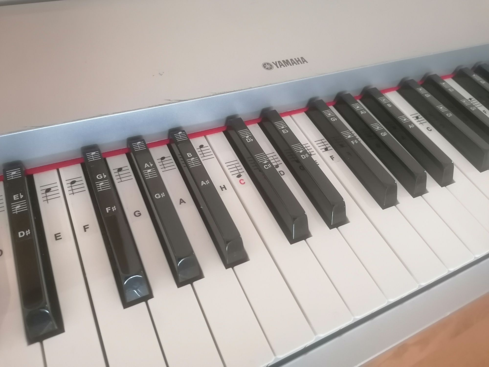 YAMAHA P-70 stereo Dinamic touch