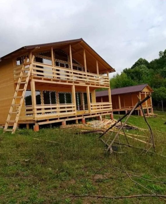 Case si Cabane din lemn