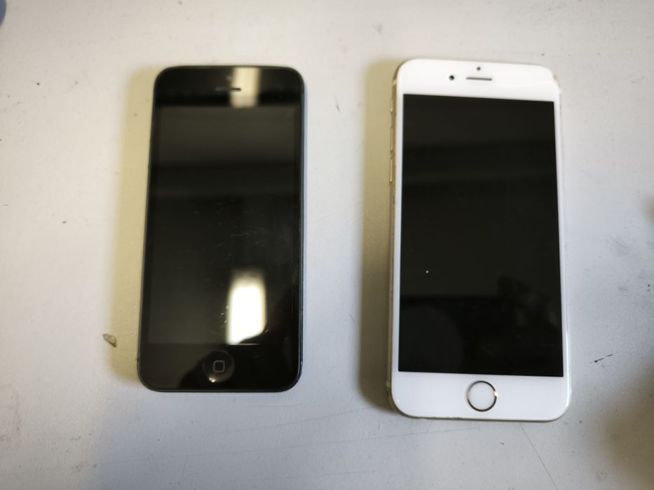 iPhone 5 și iPhone 6S