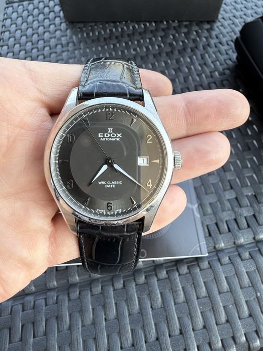 Edox WRC Classic Automatic 80086 3 GIN