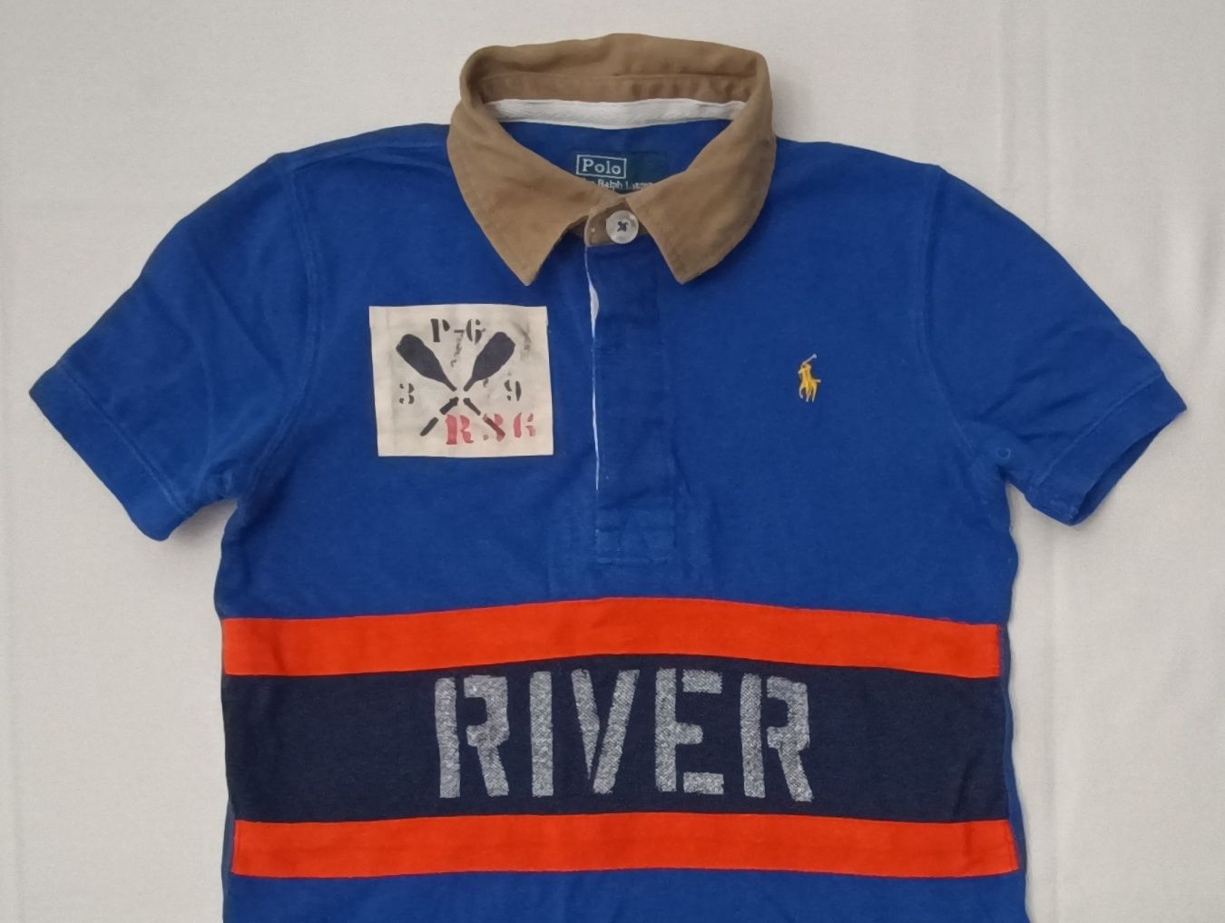 POLO Ralph Lauren оригинална тениска 5 години поло фланелка памук