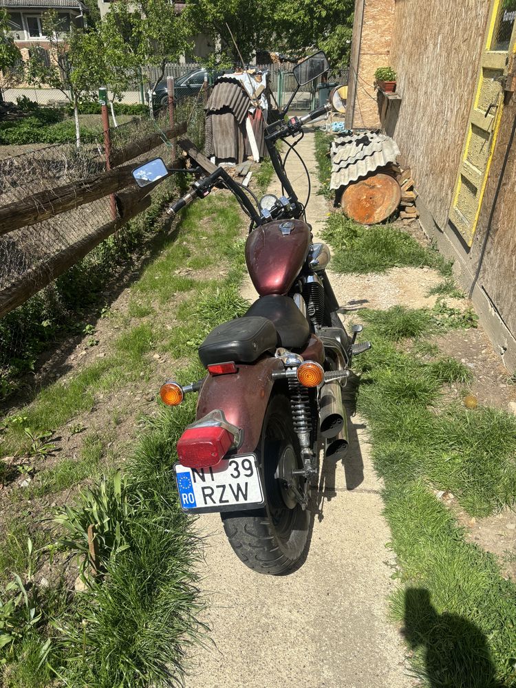 Yamaha Virago 535