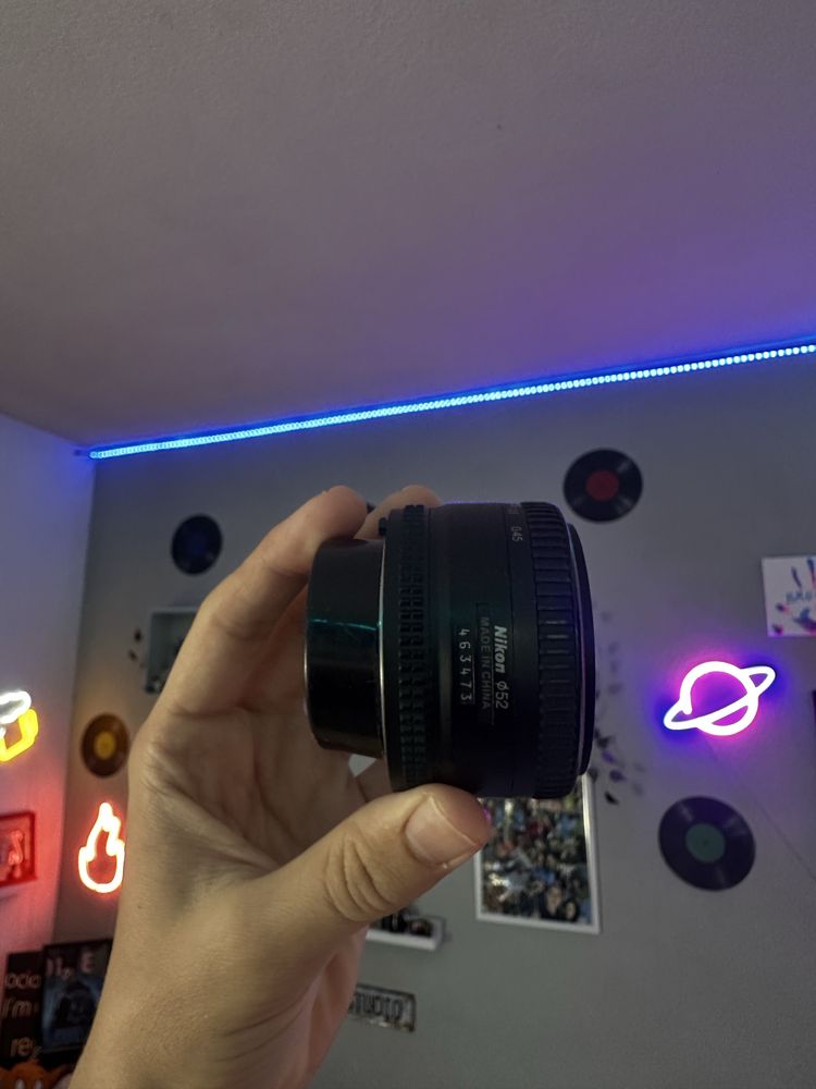 Обектив за Nikon 5600D 1.8