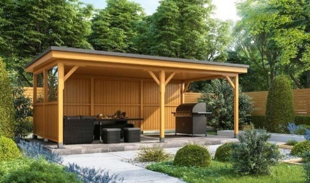 Foisoare si terase pentru grdina