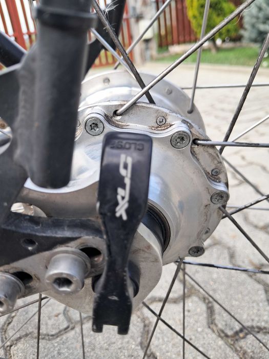 Bicicleta treking Winora Labrador produs german cu toate componentele