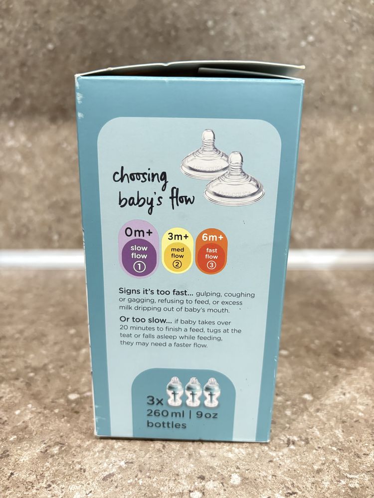 Комплект шишета tommee tippee