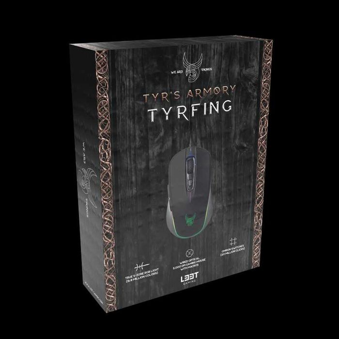 Mouse Gaming 10000 DPI L33T Tyrfing