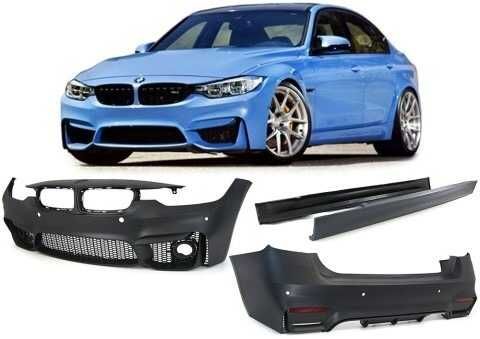 м3 ф80 бодикит за бмв ф30 / Body kit за бмв ф30 / Тунинг пакет