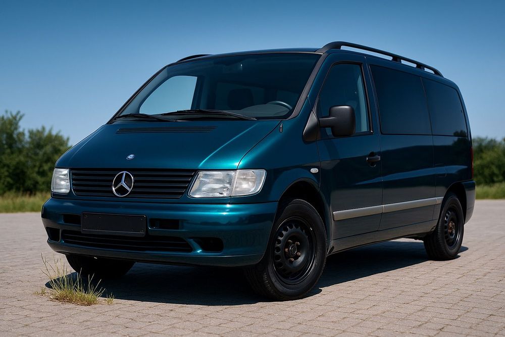 Mercedes-Benz Vito Recent adusă din Germania, stare excelentă