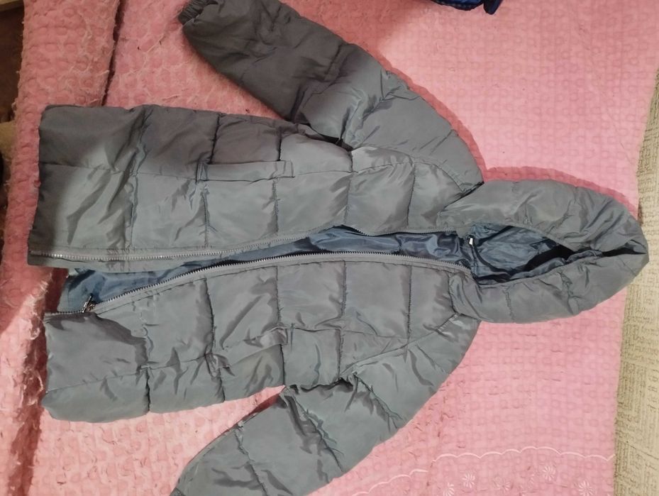 Детская зимняя куртка на мальчика