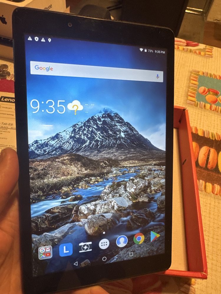 Lenovo TAB E8 16Gb Tablet
