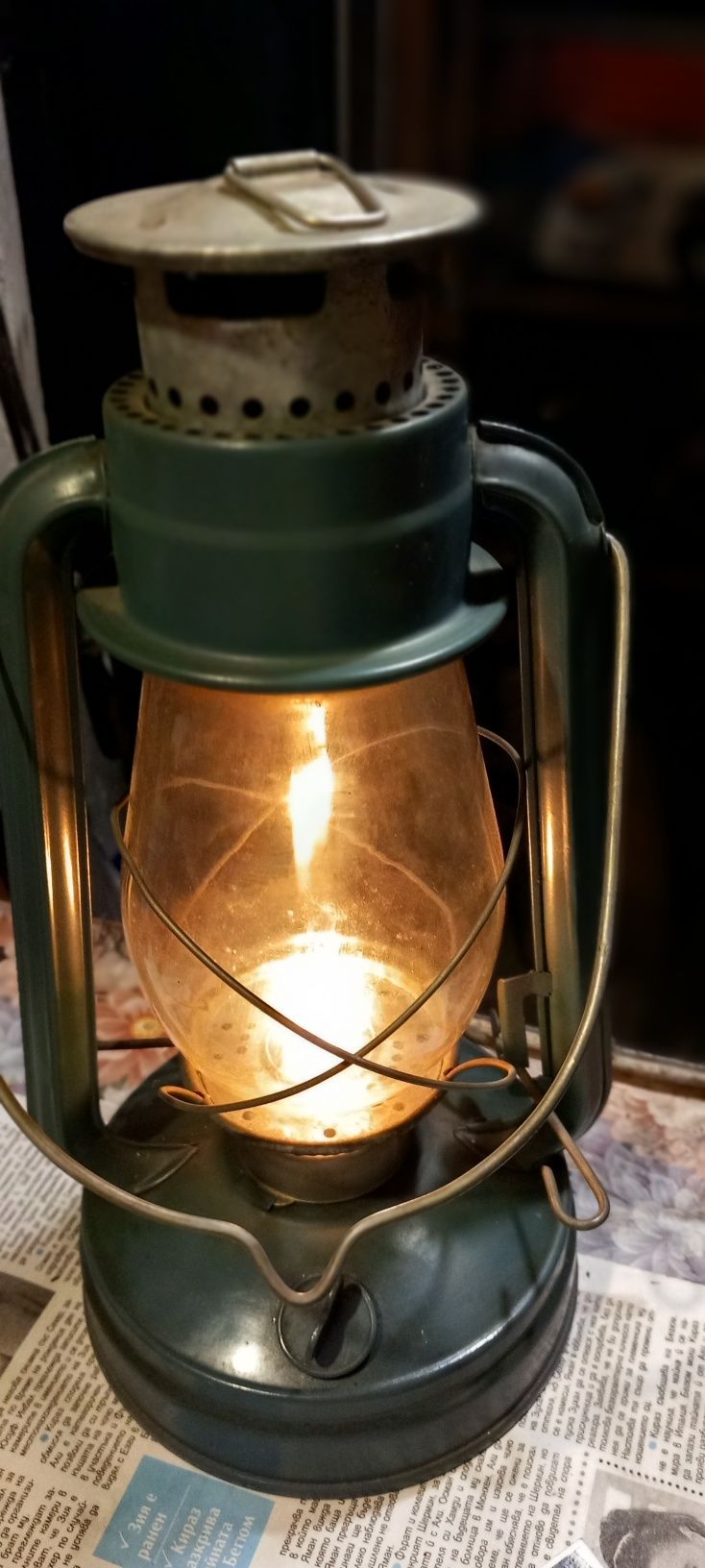 Газена лампа за осветление