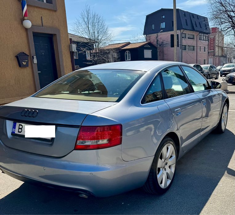 Audi A6 C6 2.0 tdi manual