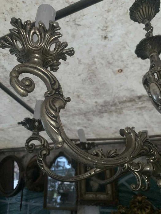 Candelabru cu opt brate stil baroc