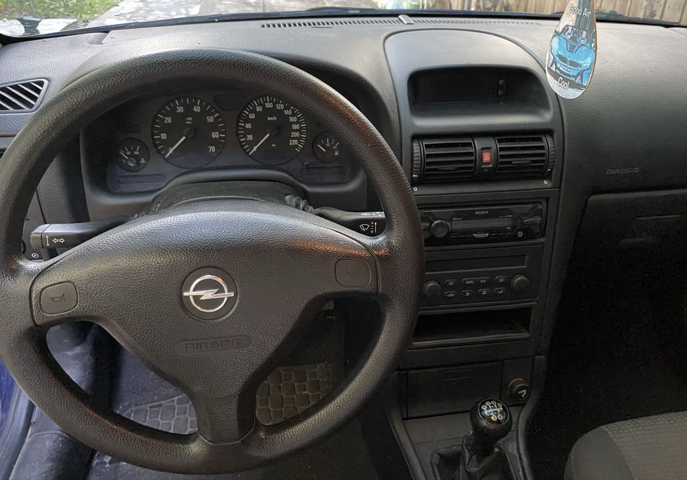 Opel Astra G 1.6 16V, 2009