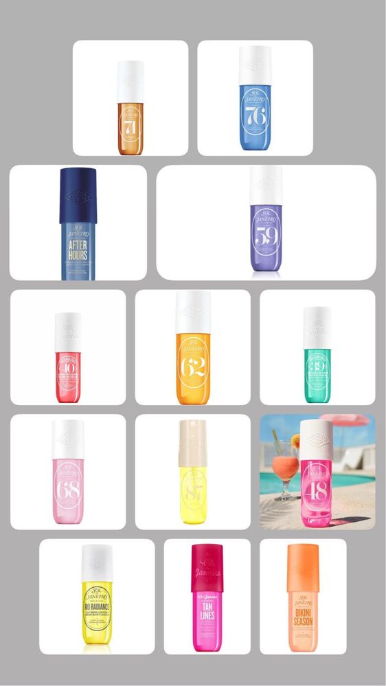 Sol de Janeiro Original Sigilat 90ml Apasati pe poza!!!
