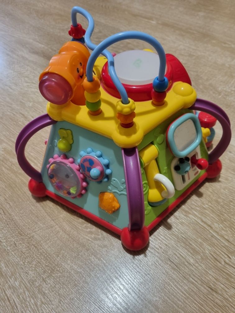 Centru de activitati bebelusi Mappy Toys Tonomatul educativ