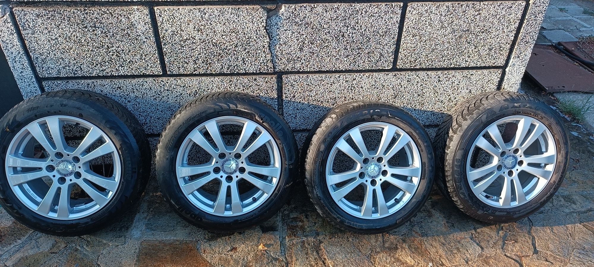 Джанти за Мерцедес w204 5x112 R16