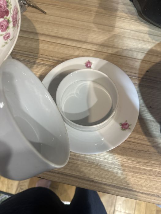 Порцелан антика три броя