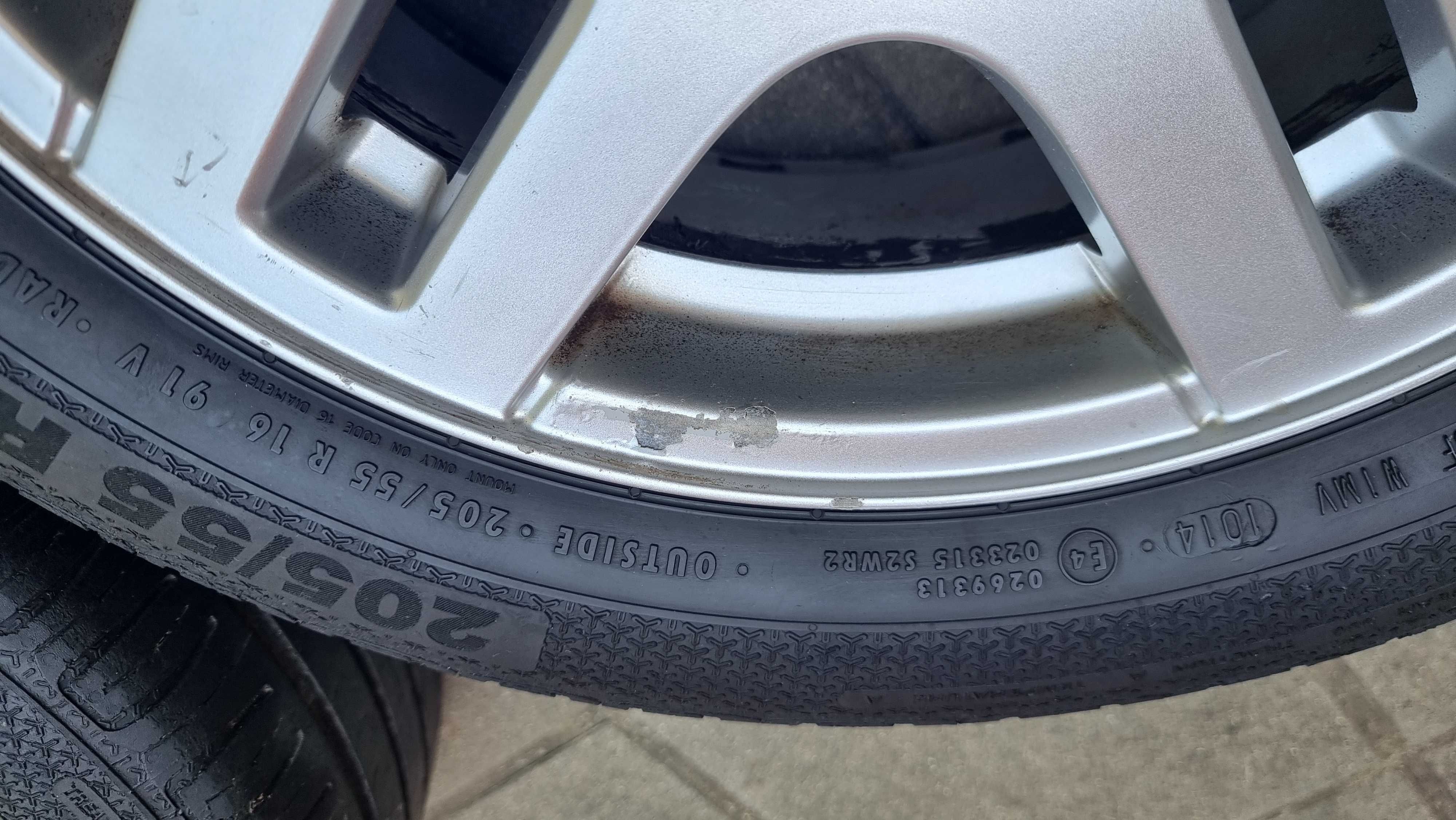 Продавам оригинални джанти VW Golf Mk4 – 16" (София)