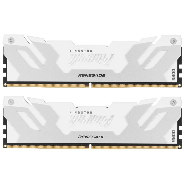 Оперативная память Kingston Fury Renegade White 32 ГБ