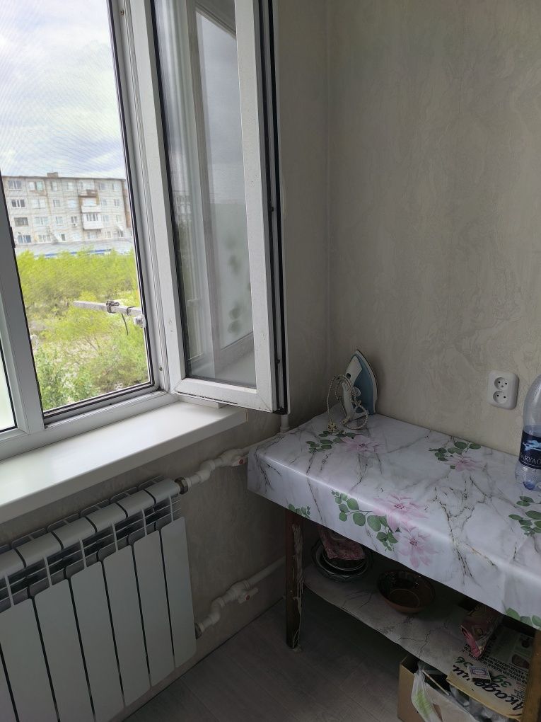 Продам квартиру,со свежим  ремонтом,чистую,долгов нет