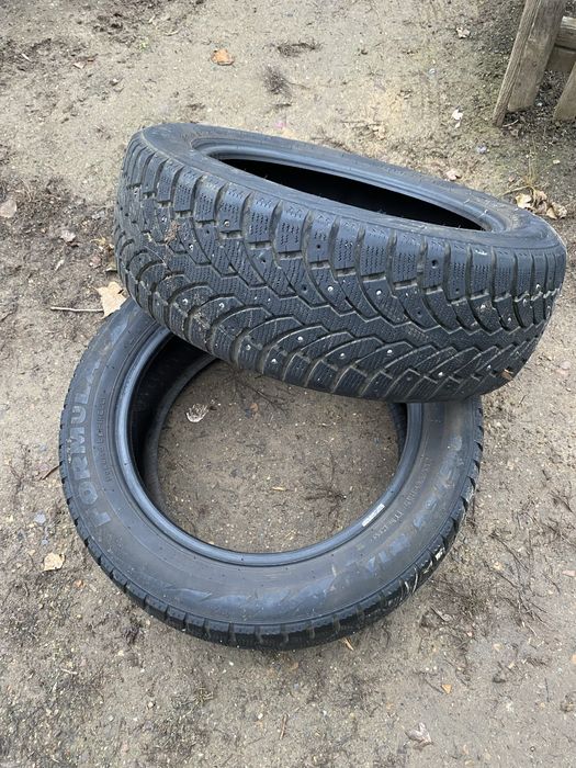 215-55-R17 Formula зимние шипы 2шт