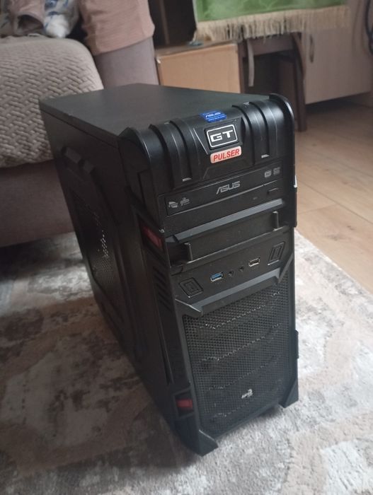 Компьютер Core i3 4170, ddr3 16gb, ssd 256, ge force 210