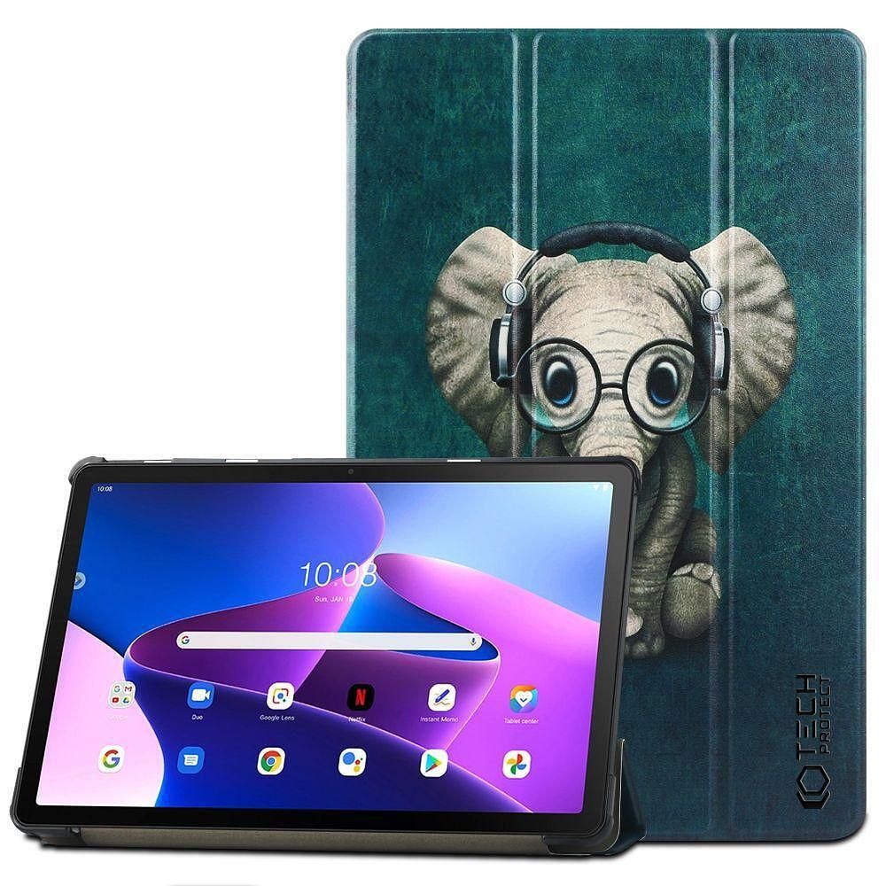 Калъф smartcase за lenovo tab m10 plus 10.6" 3th gen tb125 / tb128 ele