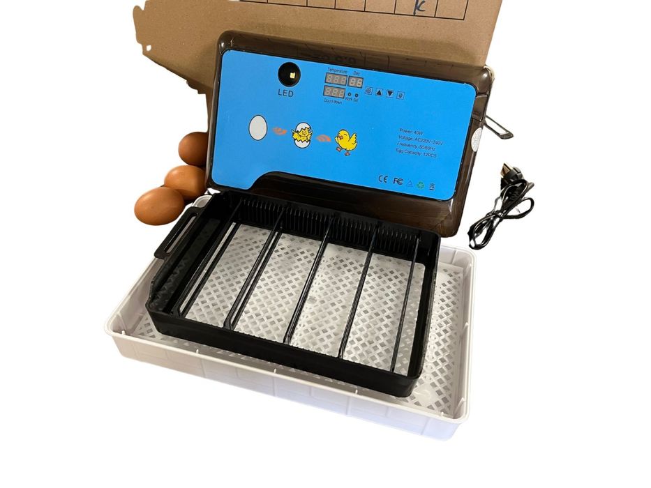 Инкубатор за яйца, автоматичен, с контрол на температурата
