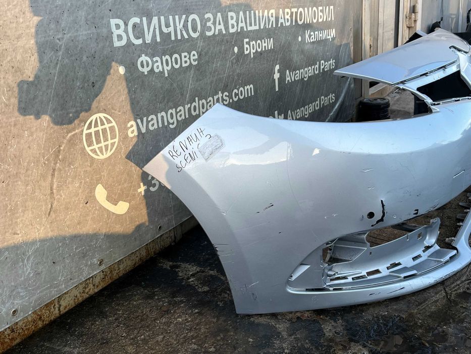 Броня Renault Sceenic 3