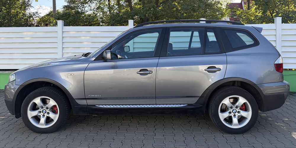 BMW X3 2.0 Diesel 177cp 2009 Facelift