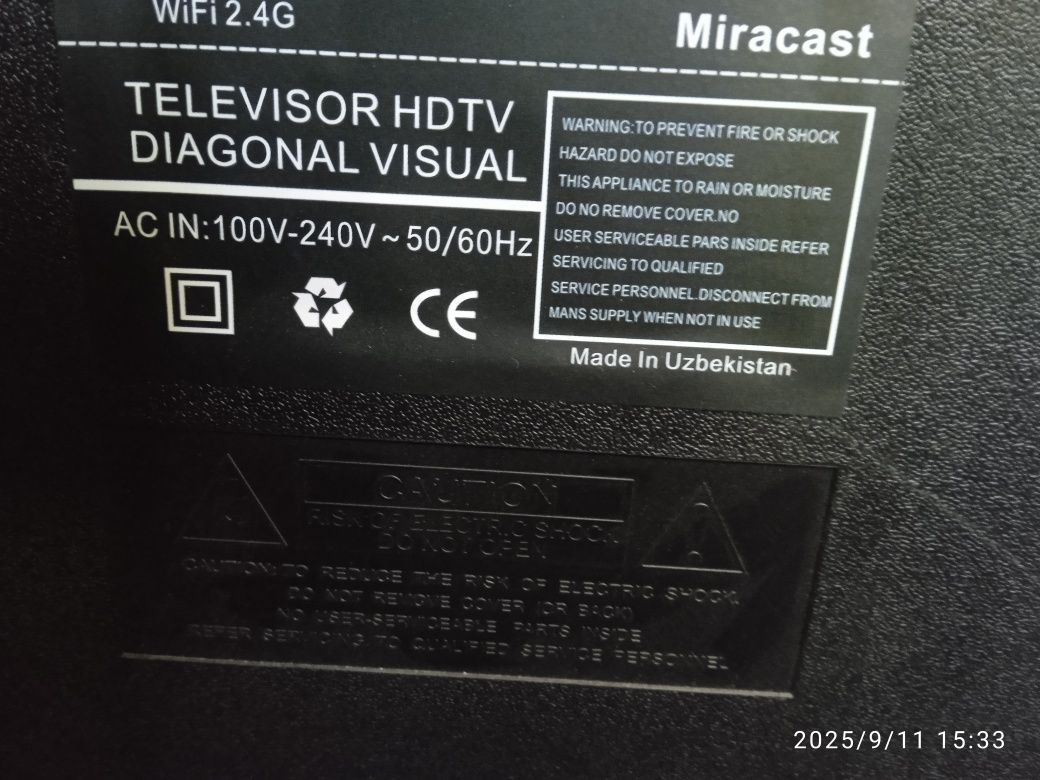 Samsung 43 smart android elevizor