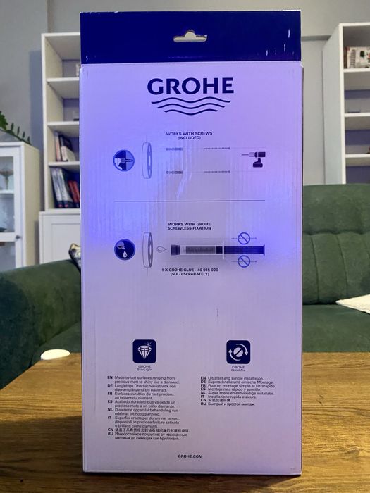Perie de WC Grohe graffit premium