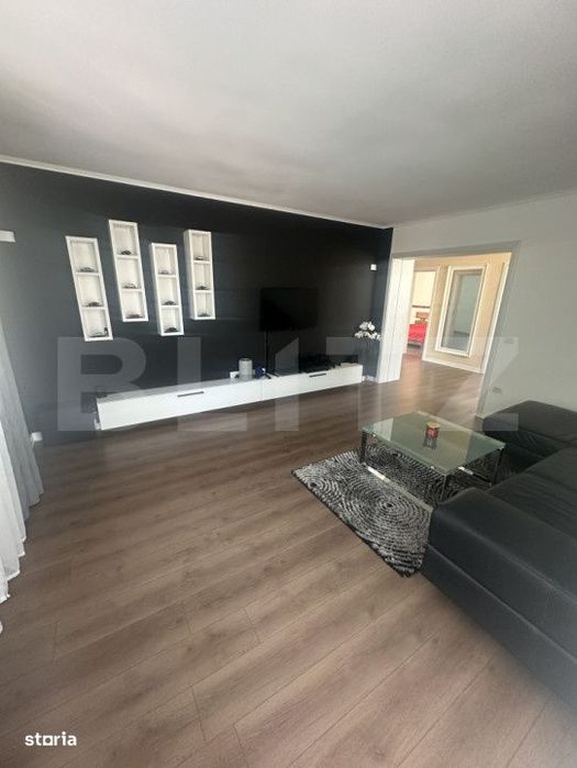 Casa tip apartament, cu 3 camere, 86 mp, zona 14 Mai