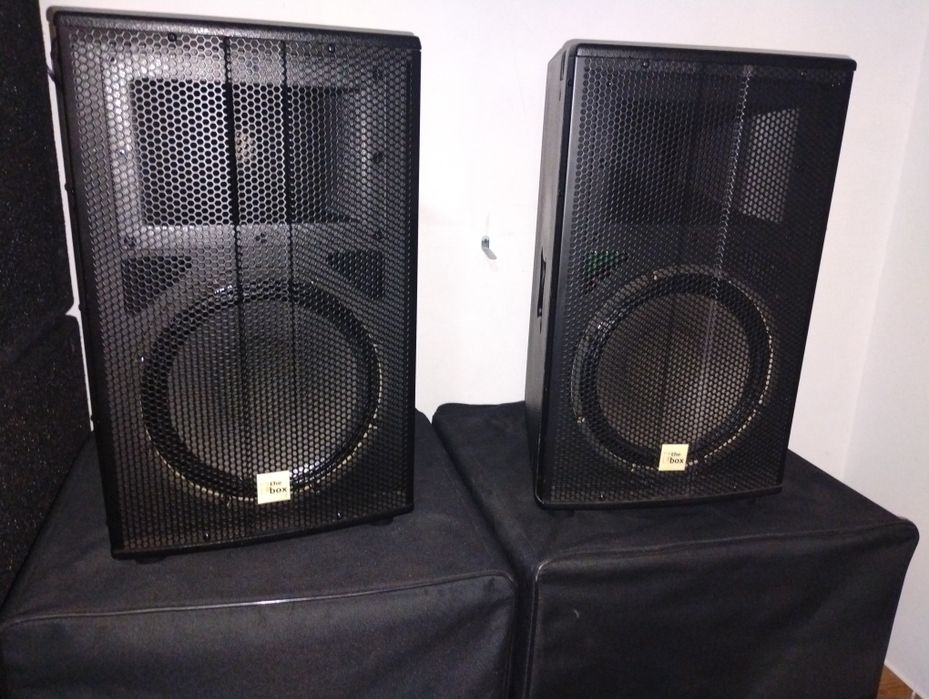 Boxe the box ta12 400w rms
